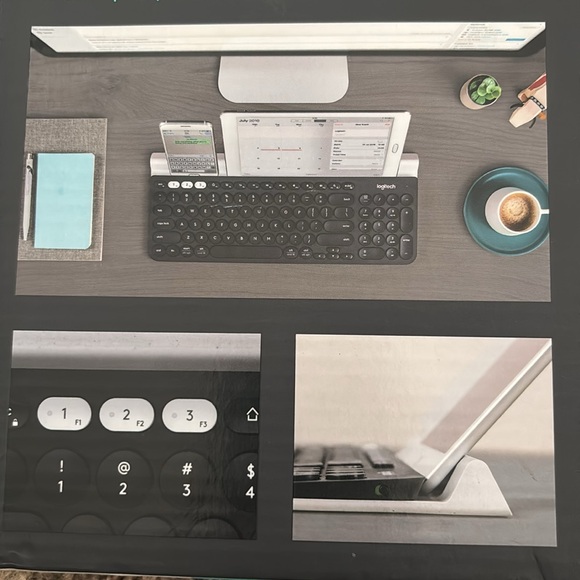 Multi-device K780 wireless keyboard | Logitech | Bluetooth keyboard - Picture 11 of 15